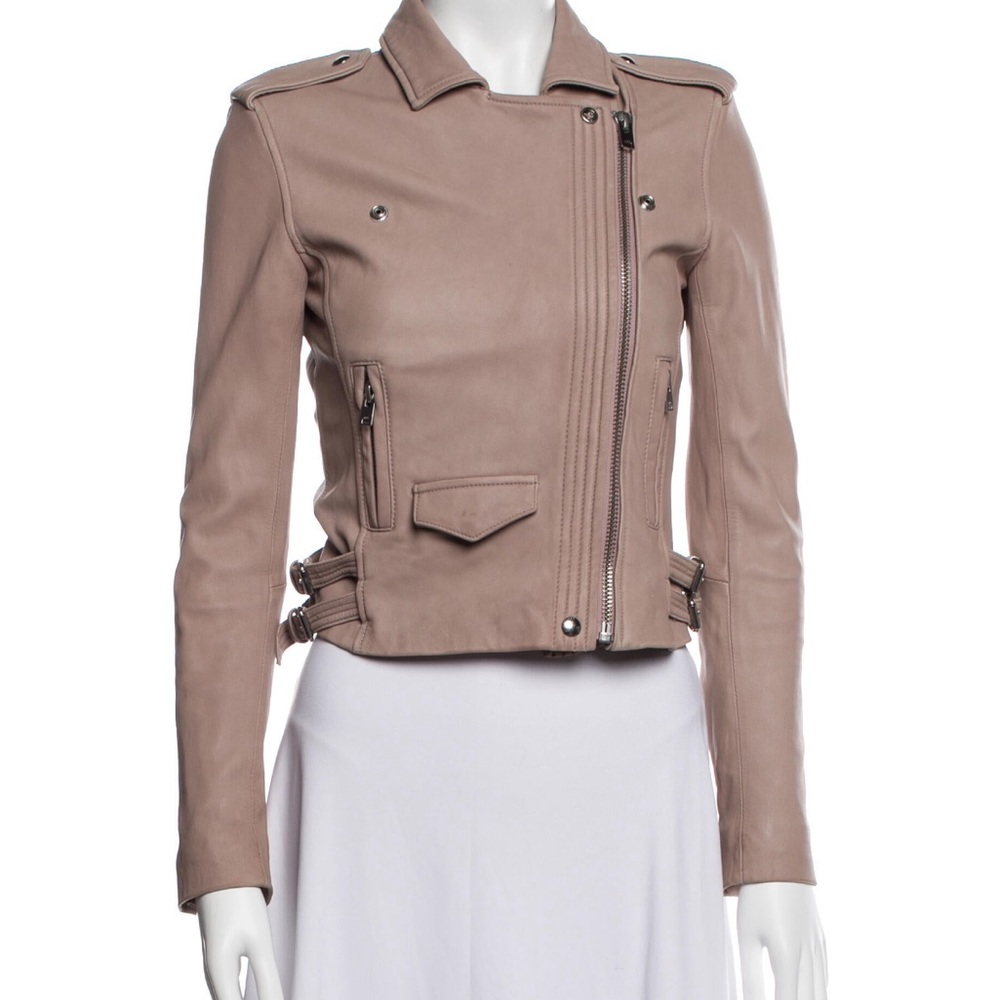 IRO Leather Jacket